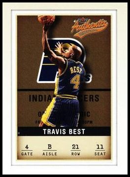 21 Travis Best